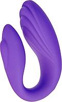 Вибратор для пар Pair Kiss (Vibrator for couples / Violet), фото 4