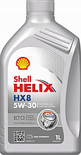 Моторное масло SHELL HELIX HX8 ECT C3 5W-30 1L