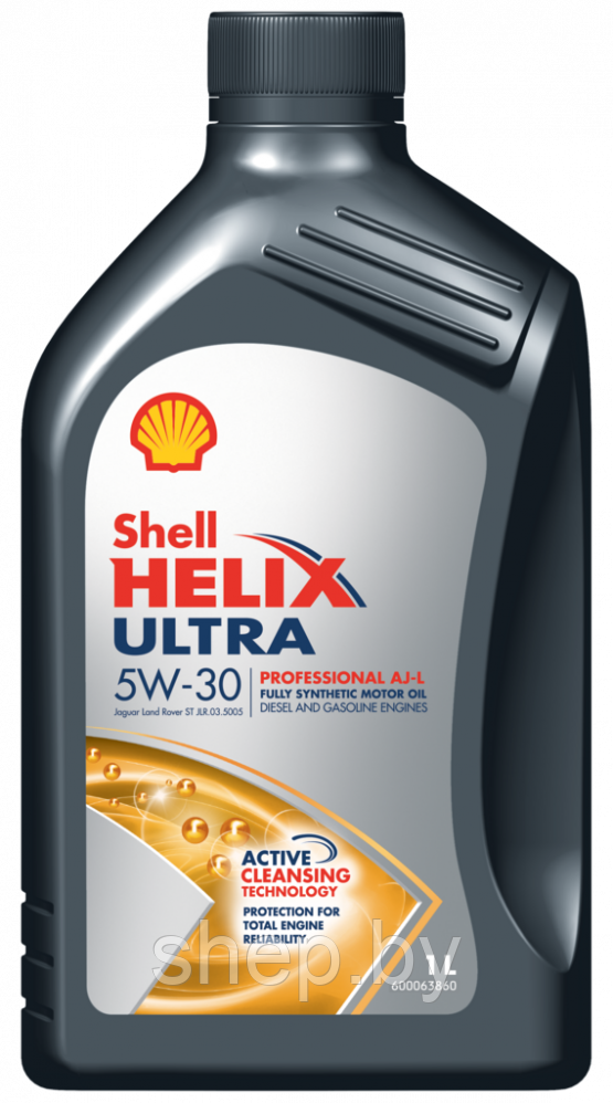 Моторное масло Shell Helix Ultra Professional AJ-L 5W-30 1L - фото 1 - id-p208444861