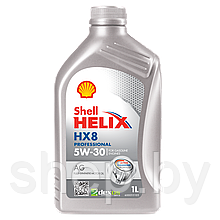 Моторное масло Shell Helix HX8 Professional AG 5W-30 1L