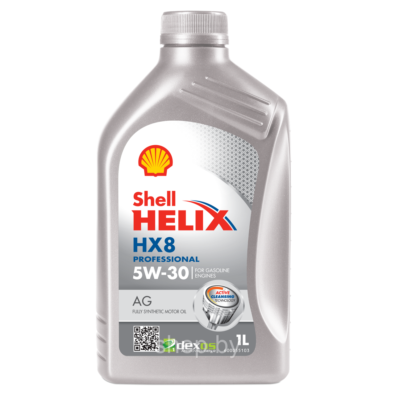 Моторное масло Shell Helix HX8 Professional AG 5W-30 1L - фото 1 - id-p208444863