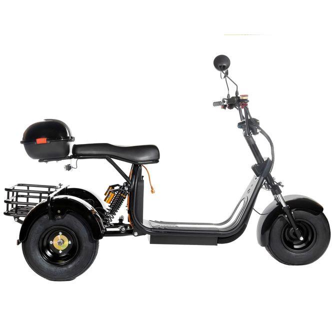 Электроскутер CityCoCo Trike GT X7 PRO (2023) - фото 3 - id-p208444965