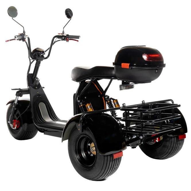 Электроскутер CityCoCo Trike GT X7 PRO (2023) - фото 6 - id-p208444965