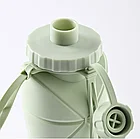 Бутылка складная силиконовая спортивная Silicon Folding Bottle, 600 ml, фото 6