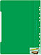 Папка-скоросшиватель Бюрократ, с перфорацией, А4, зеленая, арт.PS-P20GRN (816321), фото 3