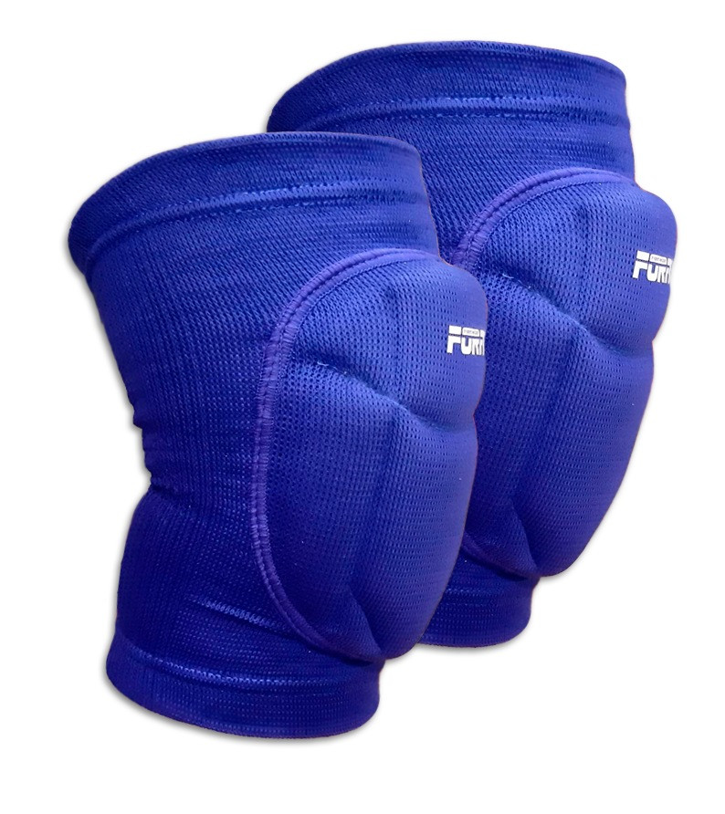 Наколенники волейбольные FORA 7103-BL синие (р-р S, M, L), фото 1
