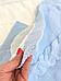 Конверт на выписку лето мальчик кружевной уголок Одеяло для новорожденного в коляску синий, фото 5