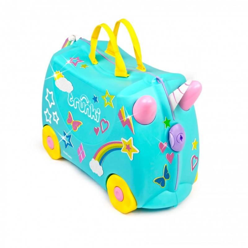 Trunki Чемодан на колесиках Единорог Уна Trunki