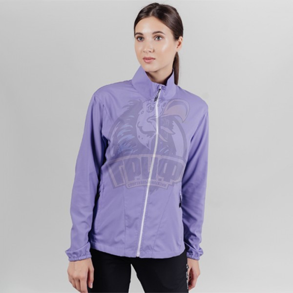 Куртка спортивная женская Nordski Light (фиолетовый) (арт. NSW222733) - фото 1 - id-p208454421