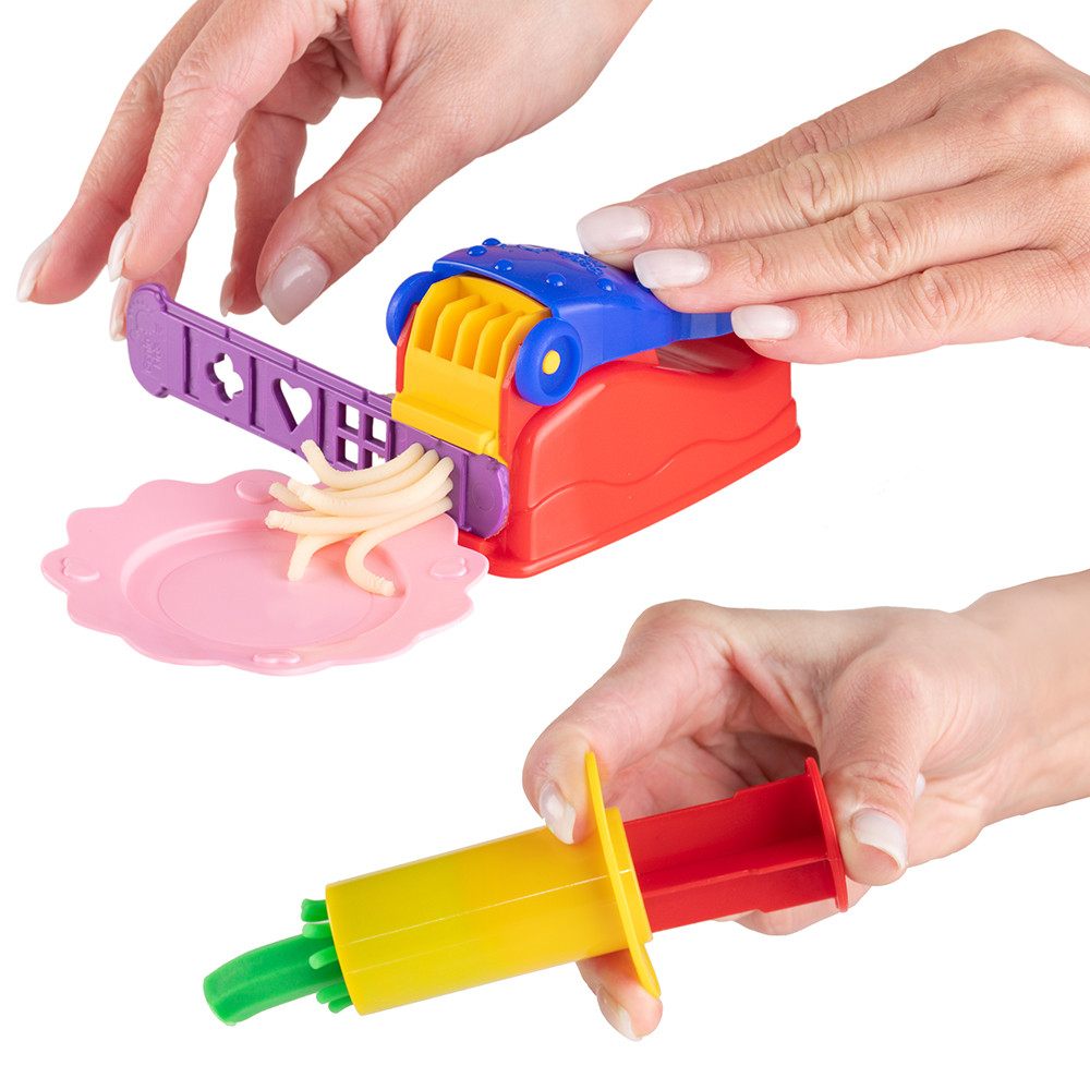 Набор для лепки с тесто-пластилином Чудо-обед Genio Kids, арт. TA2002 - фото 7 - id-p208454497