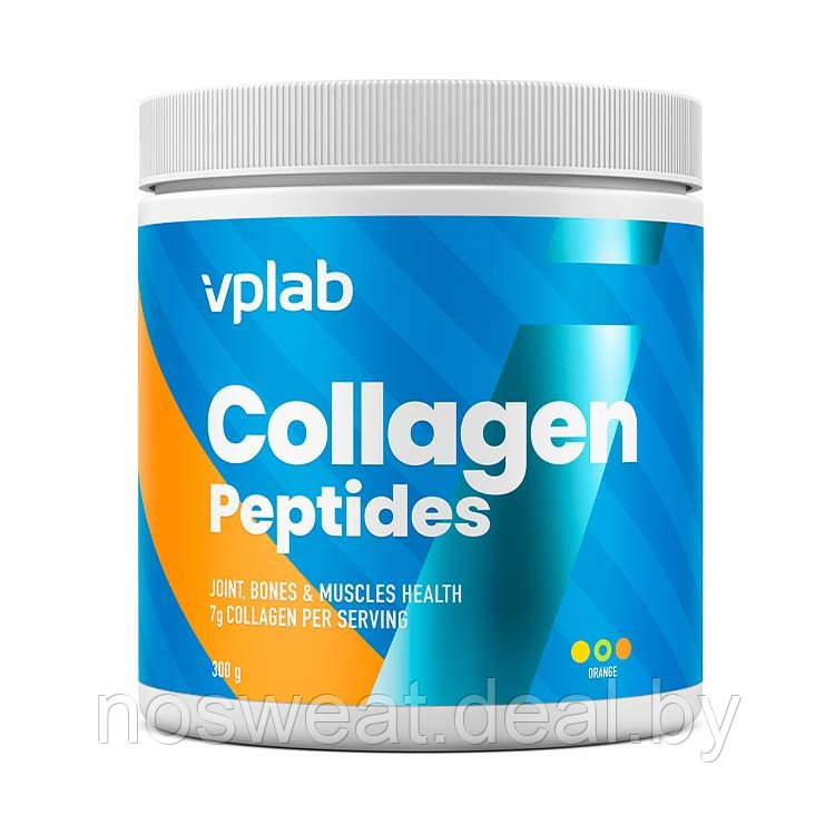 Биологически активная добавка VP Коллаген Пептид / 300г / вкус апельсин