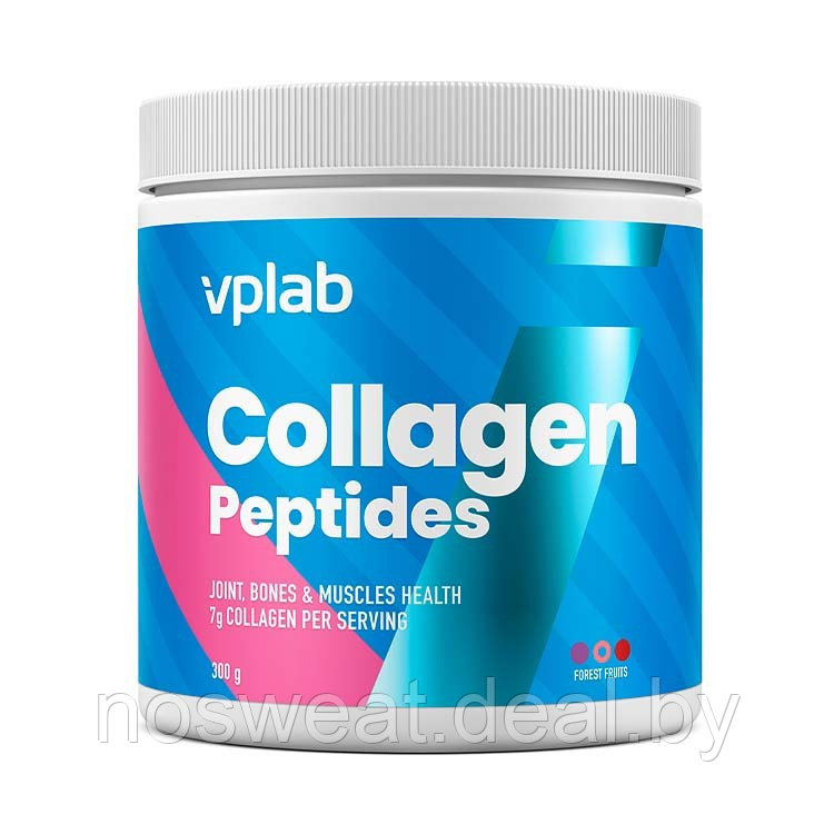 Биологически активная добавка VP Коллаген Пептид / 300г / вкус лесные фрукты