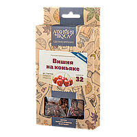 Набор Алхимия вкуса № 32 для приготовления настойки "Вишня на коньяке", 38 г