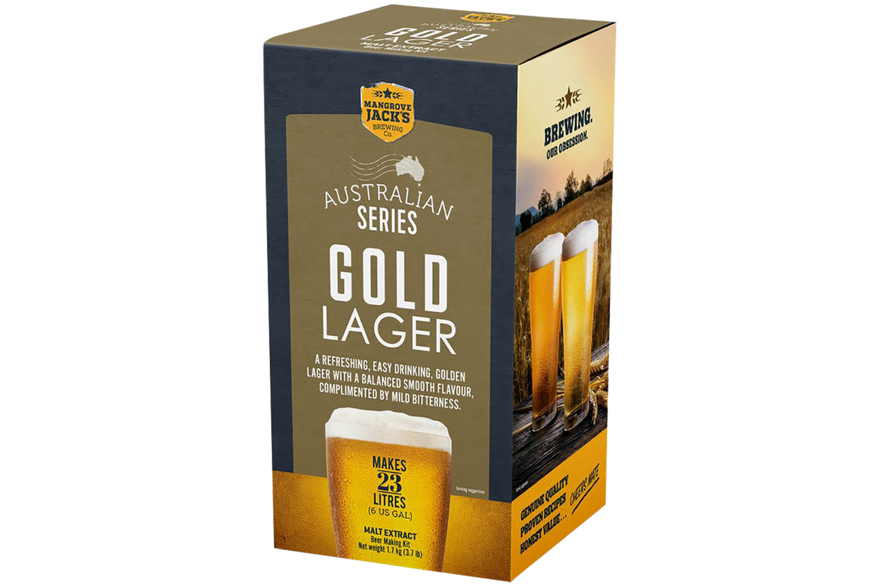 Солодовый экстракт Mangrove Jack's AU Brewer's Series "Gold Lager", 1,7 кг - фото 1 - id-p208455039