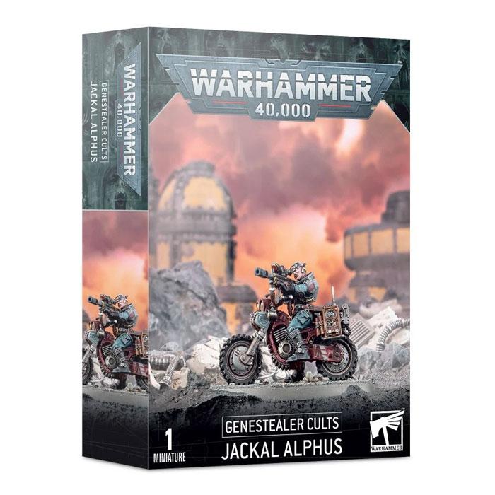 Warhammer: Культы Генокрадов Шакал Альфус / Genestealers Cults Jackal Alphus (арт. 51-63)