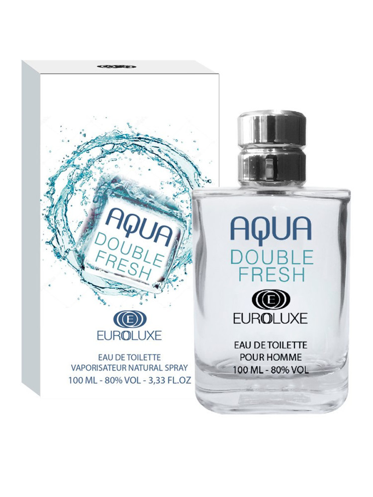 SN Еuroluxe Aqua Double Fresh туалетная вода 100 мл. - фото 1 - id-p208455464
