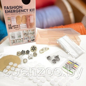 Набор для ремонта одежды Fashion Emergency Kit 126 предметов / Швейный ремонтный набор - фото 1 - id-p208455573