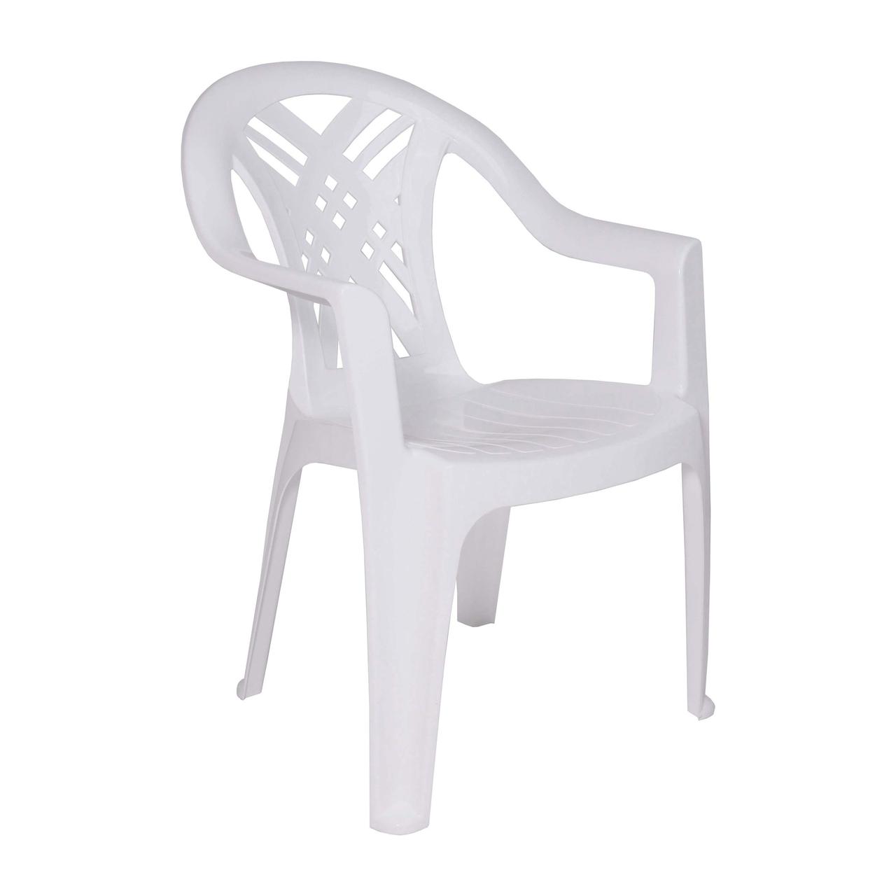 Кресло садовое Престиж, белое - фото 1 - id-p201753546