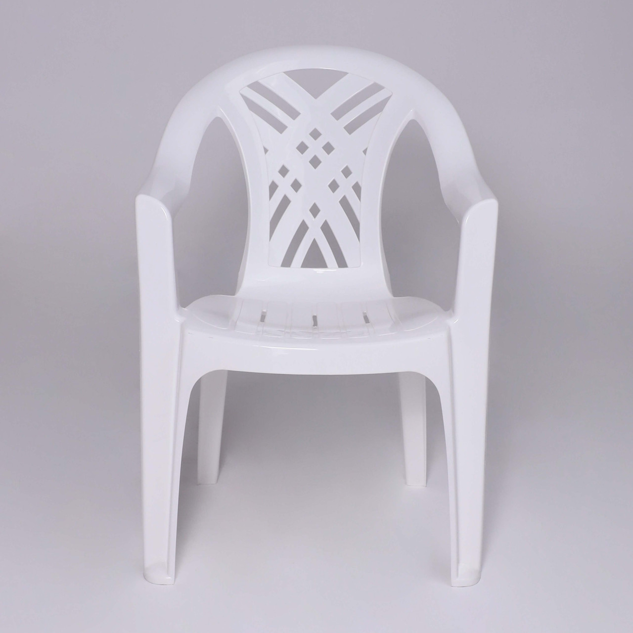 Кресло садовое Престиж, белое - фото 3 - id-p201753546