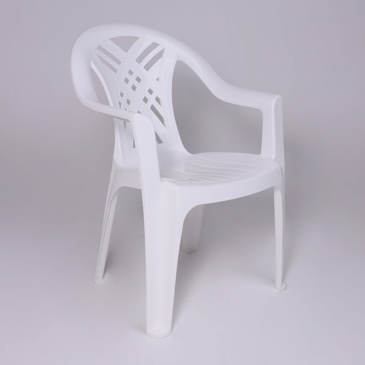 Кресло садовое Престиж, белое - фото 4 - id-p201753546