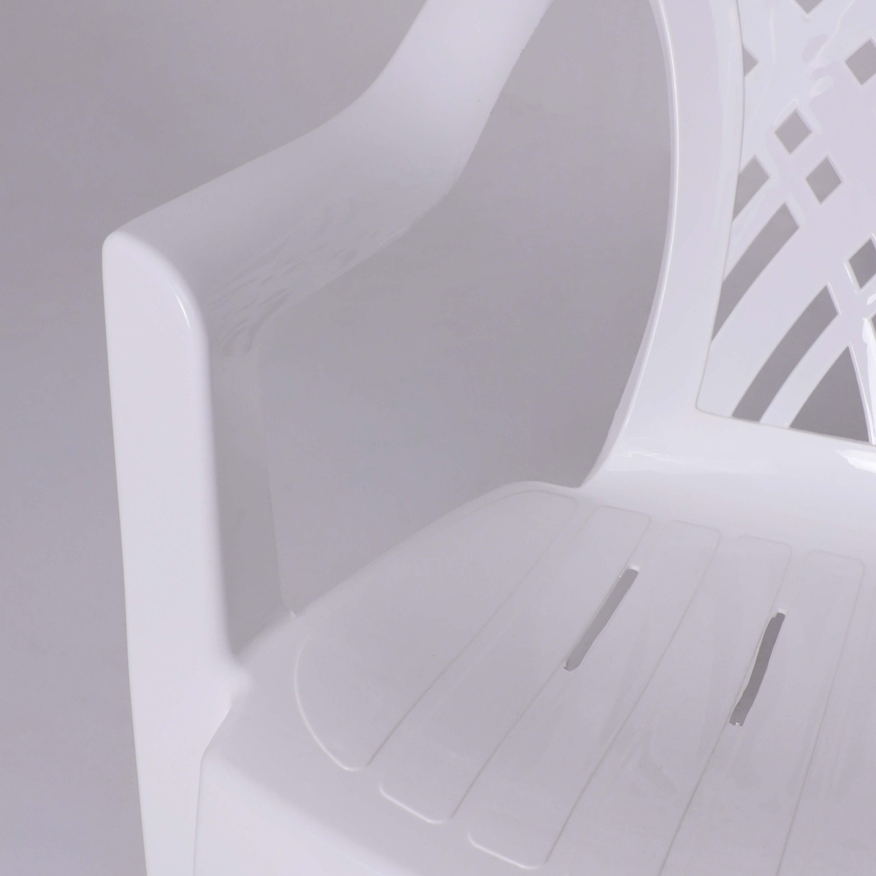 Кресло садовое Престиж, белое - фото 7 - id-p201753546
