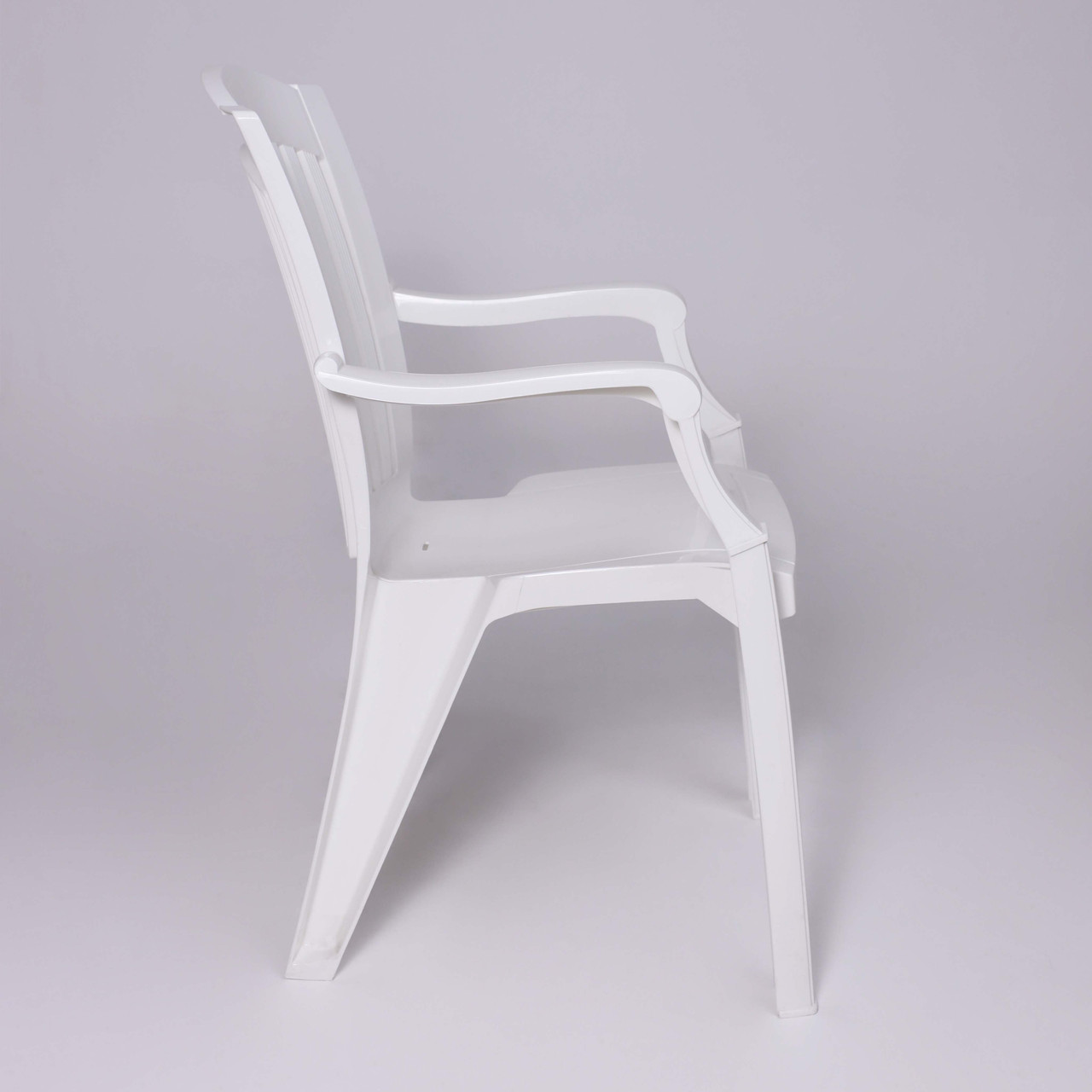 Кресло садовое Премиум, белый, пластик - фото 3 - id-p201753550