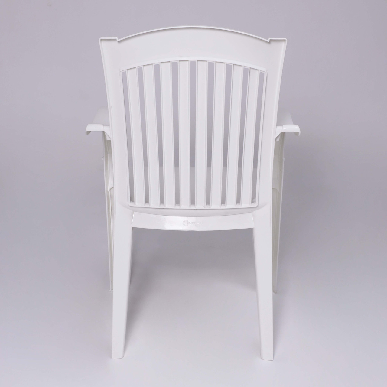 Кресло садовое Премиум, белый, пластик - фото 4 - id-p201753550