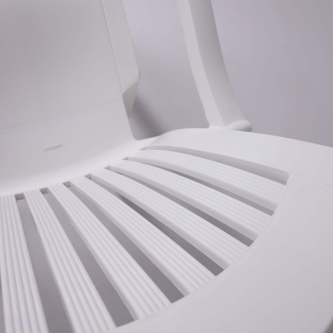 Кресло садовое Премиум, белый, пластик - фото 6 - id-p201753550