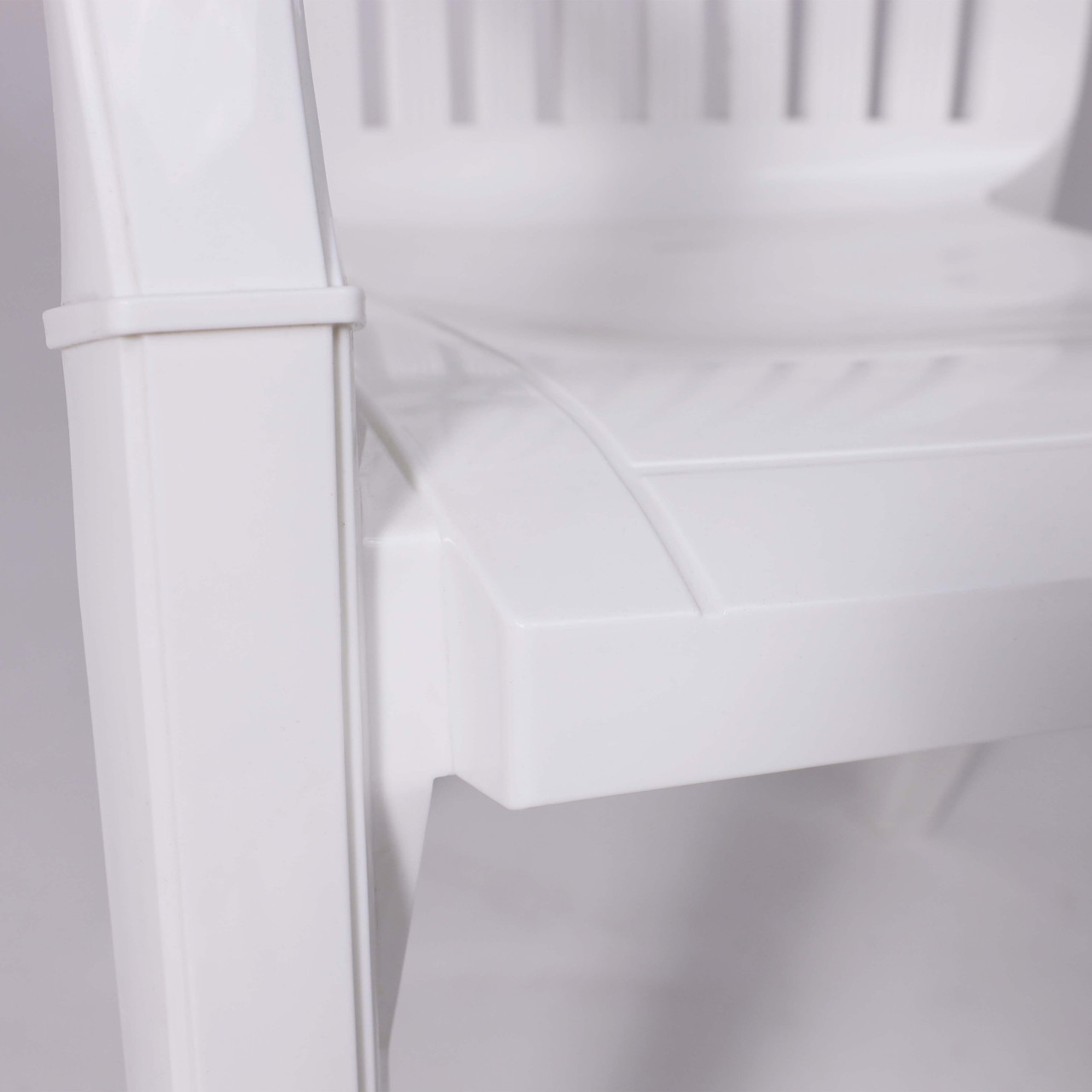 Кресло садовое Премиум, белый, пластик - фото 9 - id-p201753550