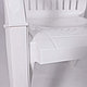 Кресло садовое Премиум, белый, пластик, фото 9