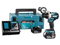 Аккум. дрель-шуруповерт MAKITA DDF 486 RTJ в чем.