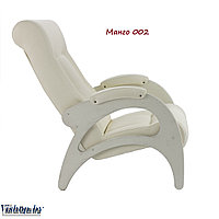 Кресло для отдыха Модель 41 б/л Манго 002 сливочный