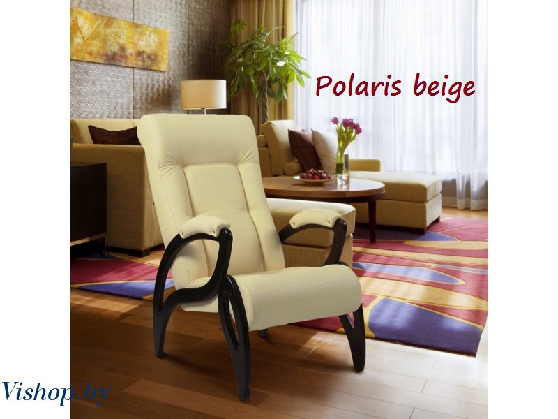 Кресло для отдыха Модель 51 Polaris beige - фото 1 - id-p208455860