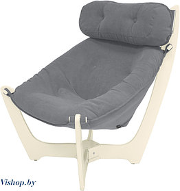 Кресло для отдыха Модель 11 Verona Antazite grey сливочный