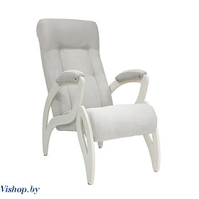 Кресло для отдыха Модель 51 Verona light grey сливочный