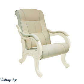 Кресло для отдыха модель 71 Verona vanilla сливочный