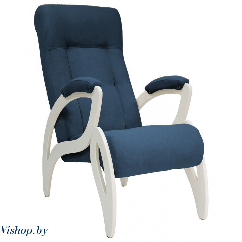 Кресло для отдыха Модель 51 Verona denim blue сливочный - фото 1 - id-p208455910
