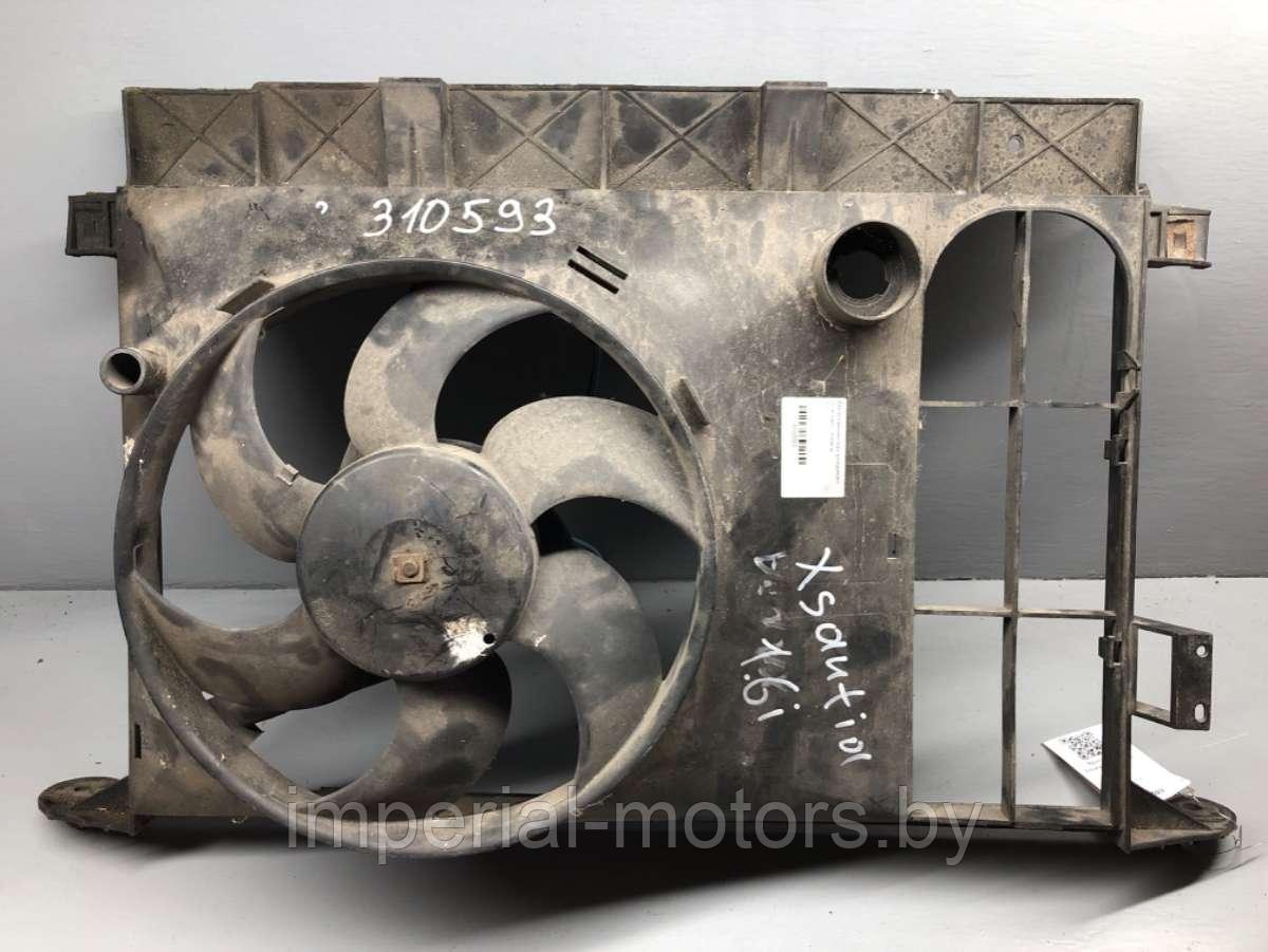 Вентилятор радиатора Citroen Xsara - фото 1 - id-p128938436