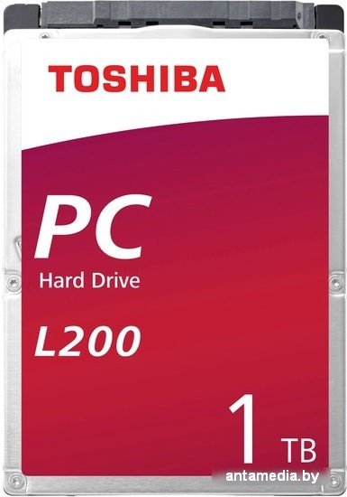 Жесткий диск Toshiba L200 1TB HDWL110UZSVA - фото 1 - id-p208368570