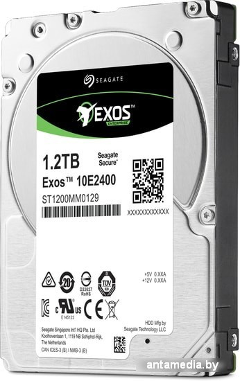 Гибридный жесткий диск Seagate Exos 10E2400 1.2TB ST1200MM0129 - фото 2 - id-p208368592