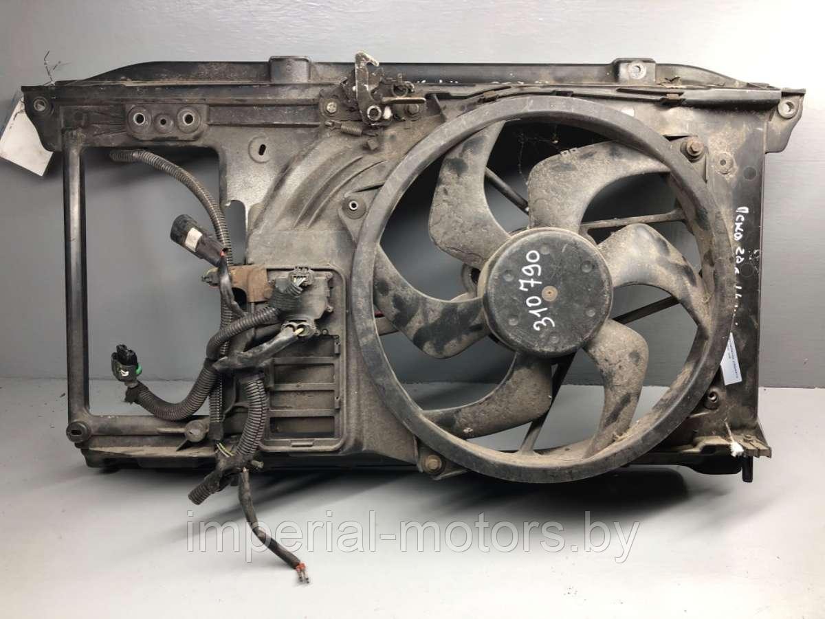 Вентилятор радиатора Peugeot 206 1 - фото 1 - id-p128936794