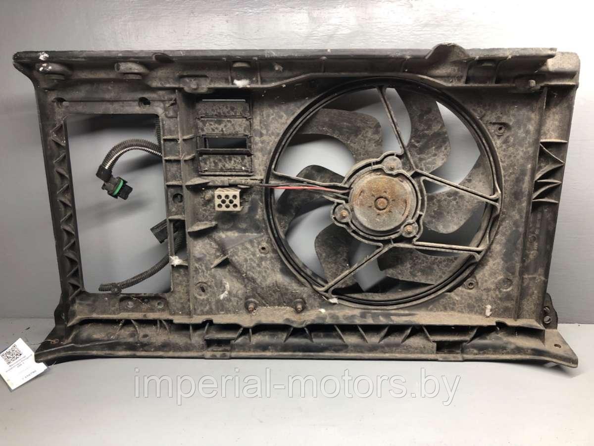 Вентилятор радиатора Peugeot 206 1 - фото 2 - id-p128936794