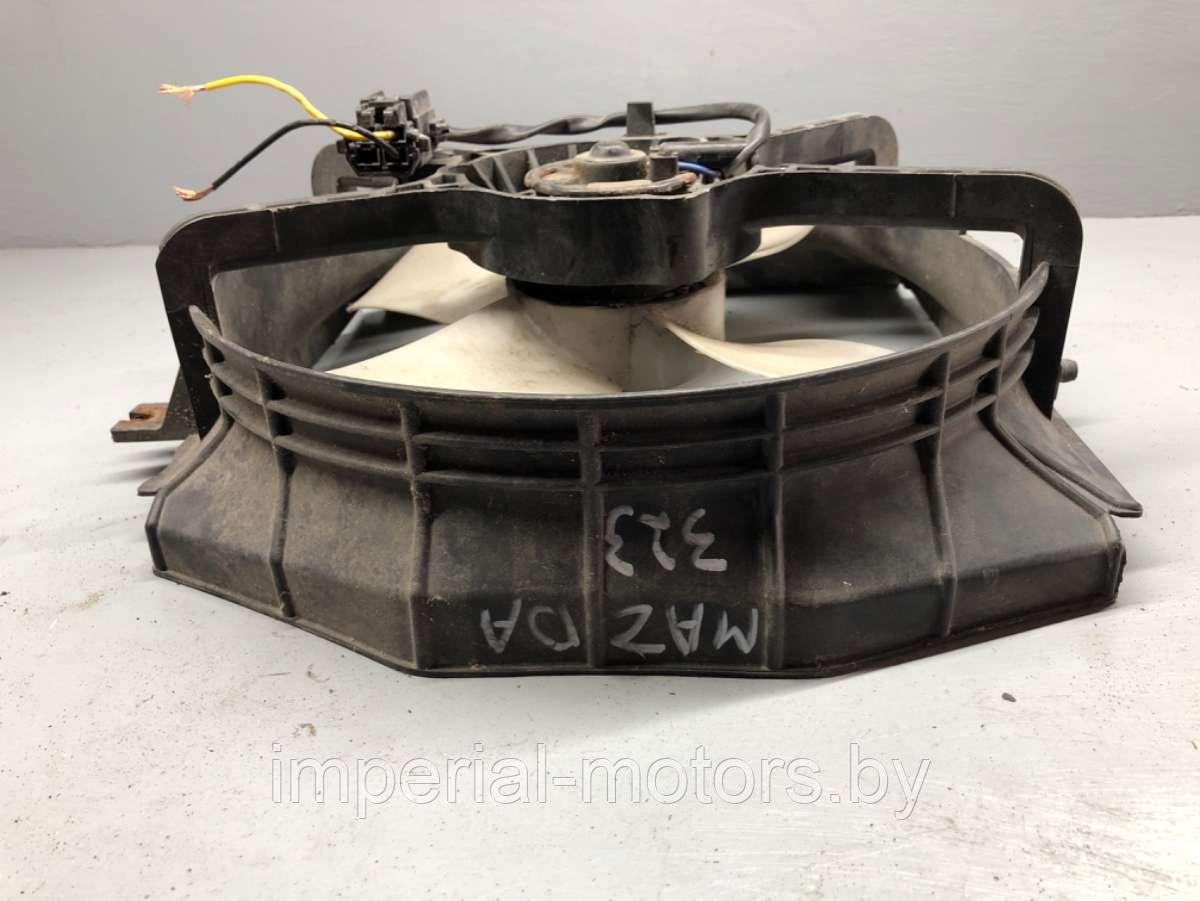 Вентилятор радиатора Mazda 323 BJ - фото 5 - id-p128938068
