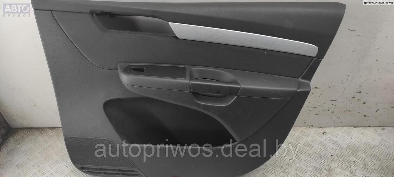 Обшивка двери передней правой (дверная карта) Volkswagen Sharan (2010- ) - фото 1 - id-p147341136