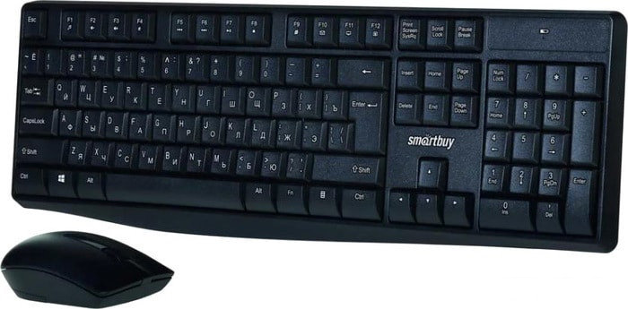 Клавиатура + мышь SmartBuy SBC-207295AG-K, фото 2