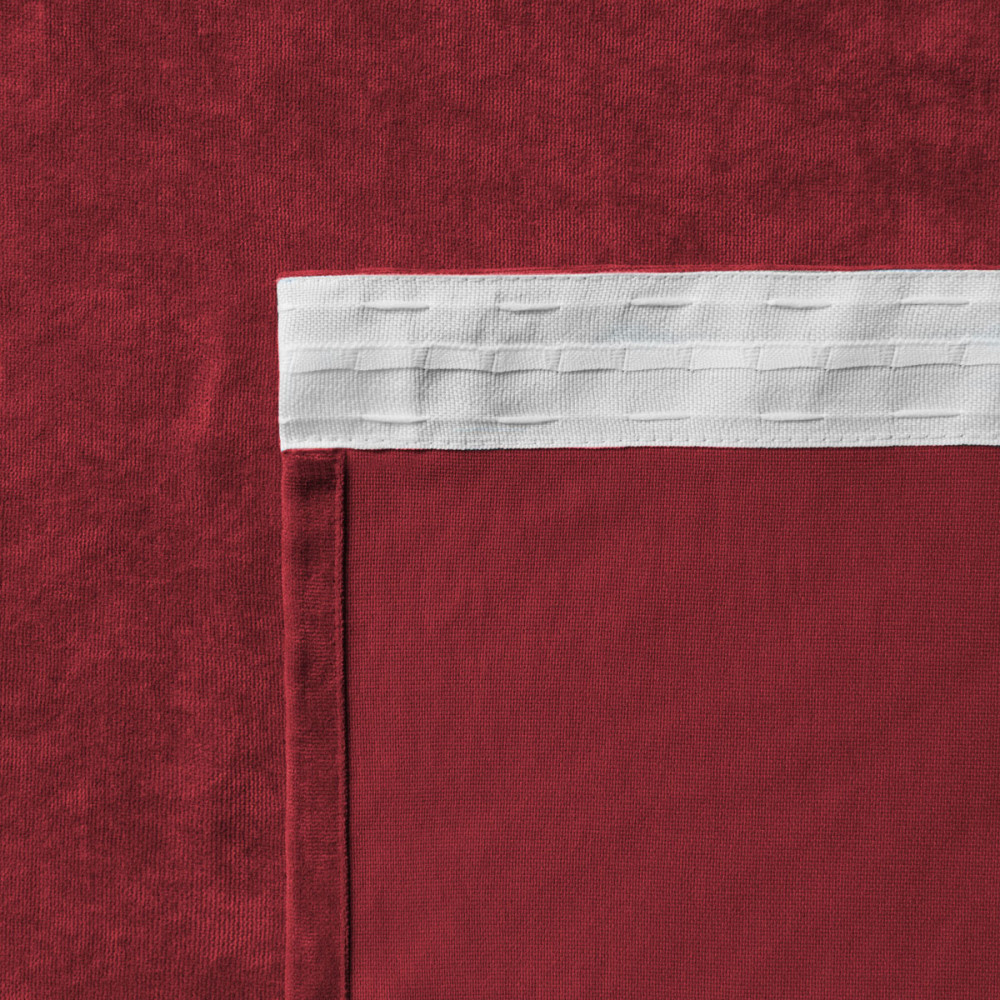 Комплект штор ТИНА Красный - фото 3 - id-p206849074