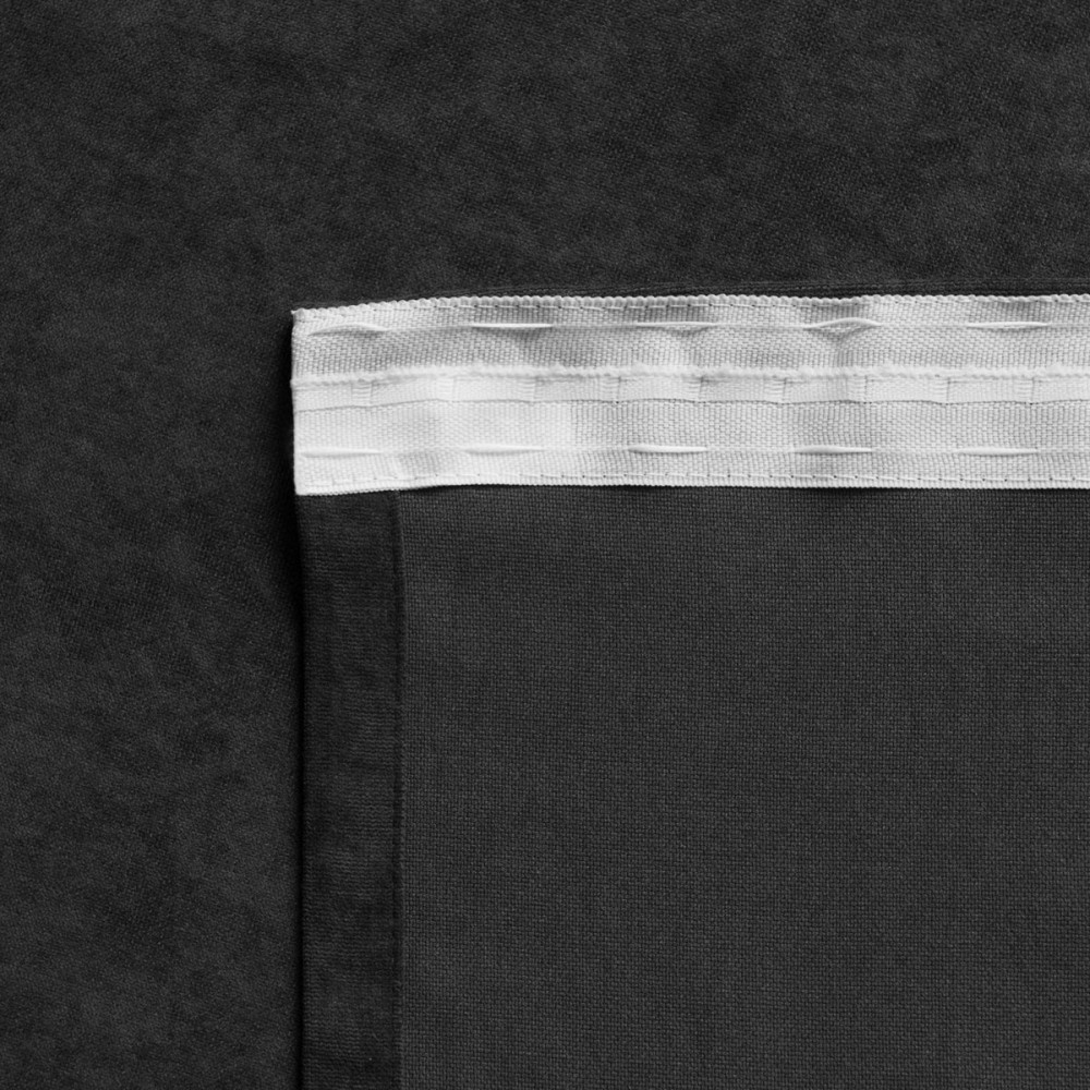 Комплект штор ТИНА Черный - фото 3 - id-p206849116