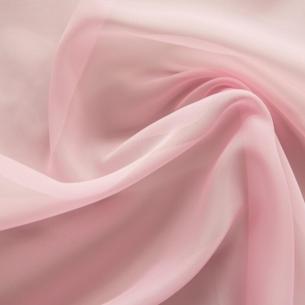 Короткая гардина ТАЯ Розовый 300×180 (Ш×В) - фото 2 - id-p206788352
