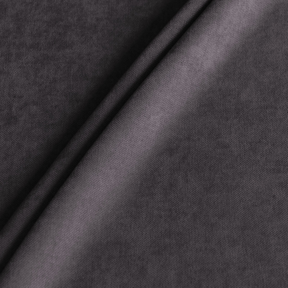 Комплект штор с подхватами СОФТ Темно-серый - фото 3 - id-p206846258