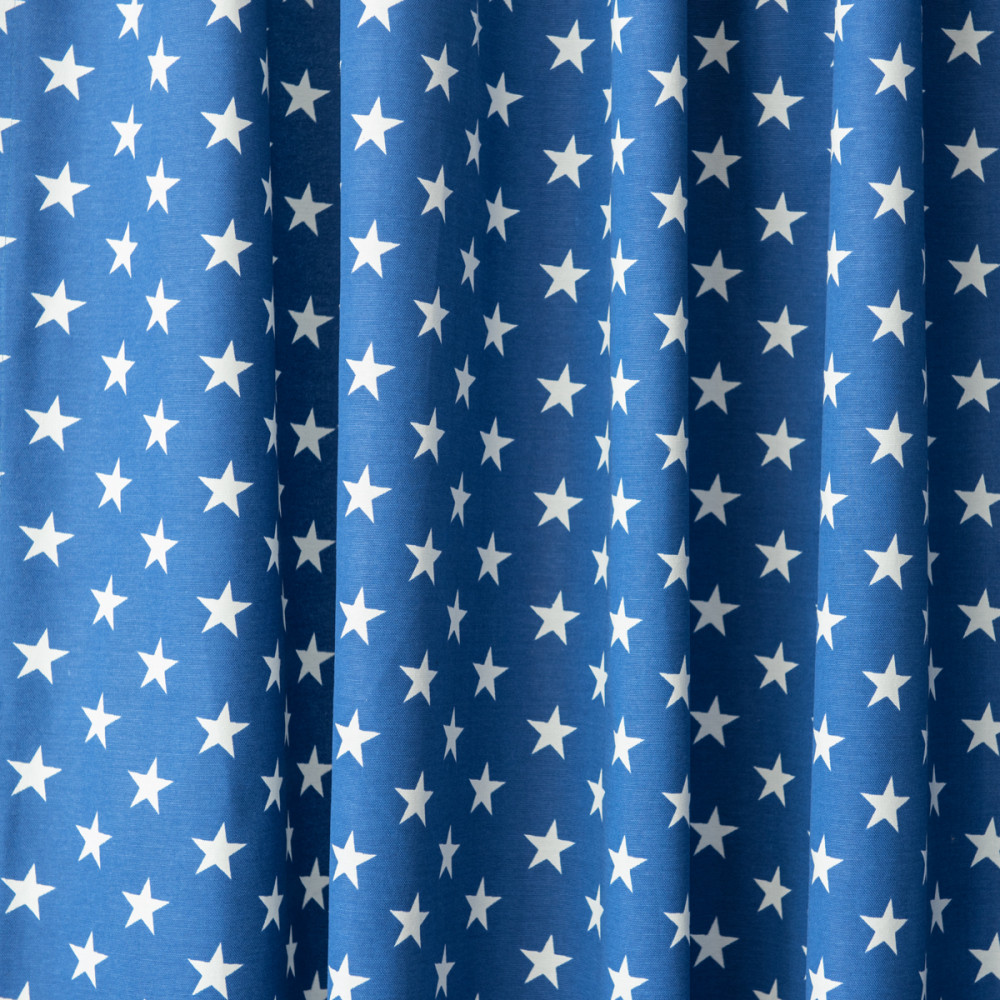 Комплект штор СИРИ Синий 340×270 (Ш×В) - фото 4 - id-p206846306
